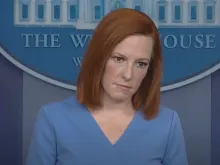 Jen Psaki, White House Press Secretary.